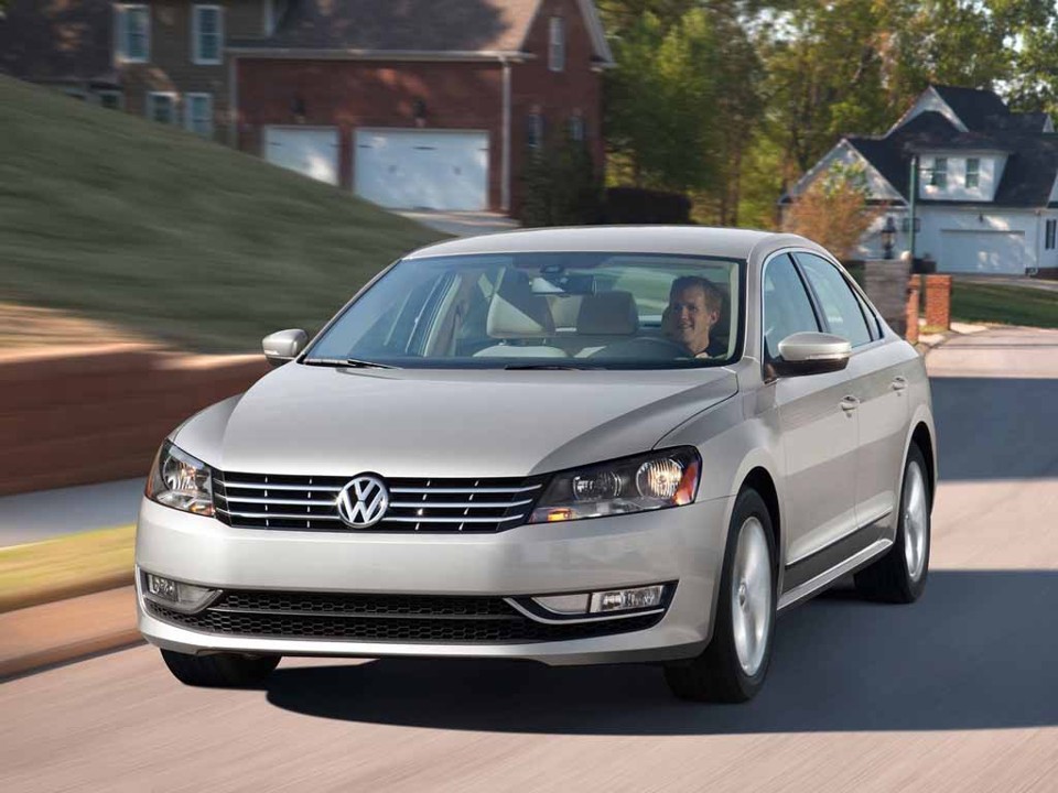 VOLKSWAGEN Passat NMS (A32) 2011-2015 1
