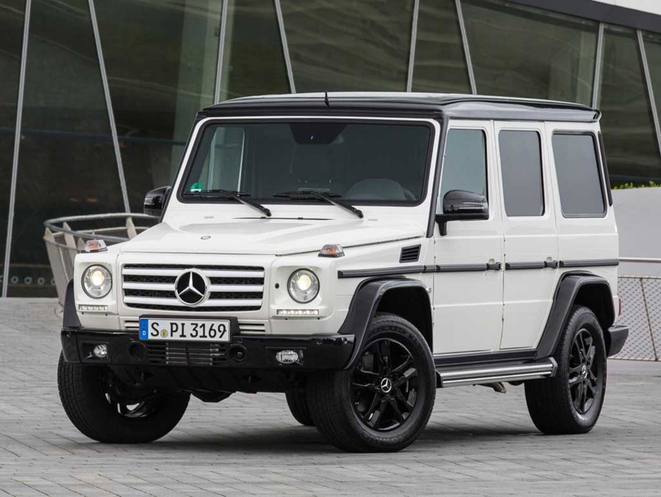 MERCEDES-BENZ G-Klasse (W463) 1990-2018