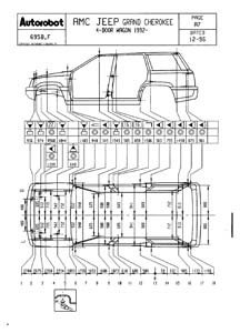 JEEP Grand Cherokee (ZJ) 1993-1998