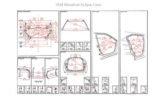 MITSUBISHI Eclipse Cross 2017-2020--