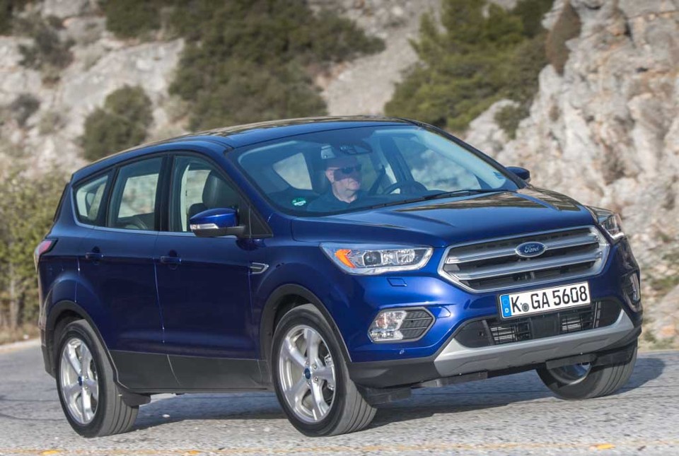 FORD Kuga 2012-2020