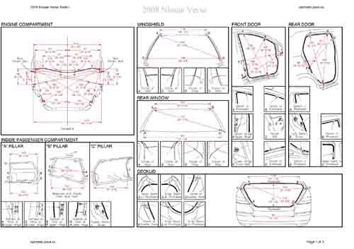 NISSAN Versa (C11) 2006-2009-2012