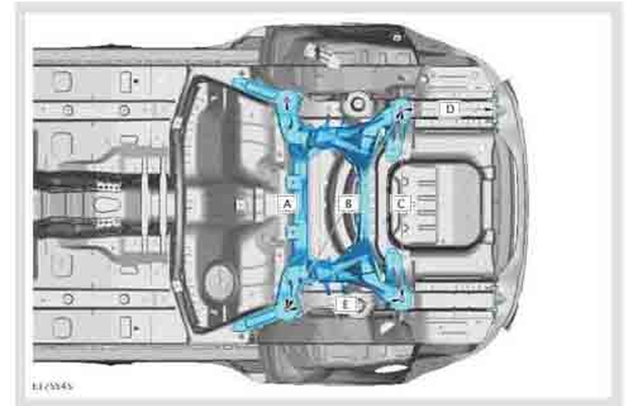 JAGUAR XF (X260) 2016-2020