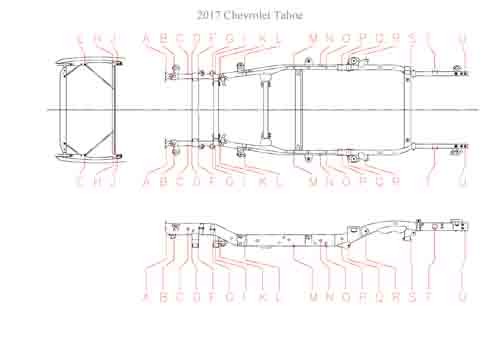 CHEVROLET Tahoe 2014-2020