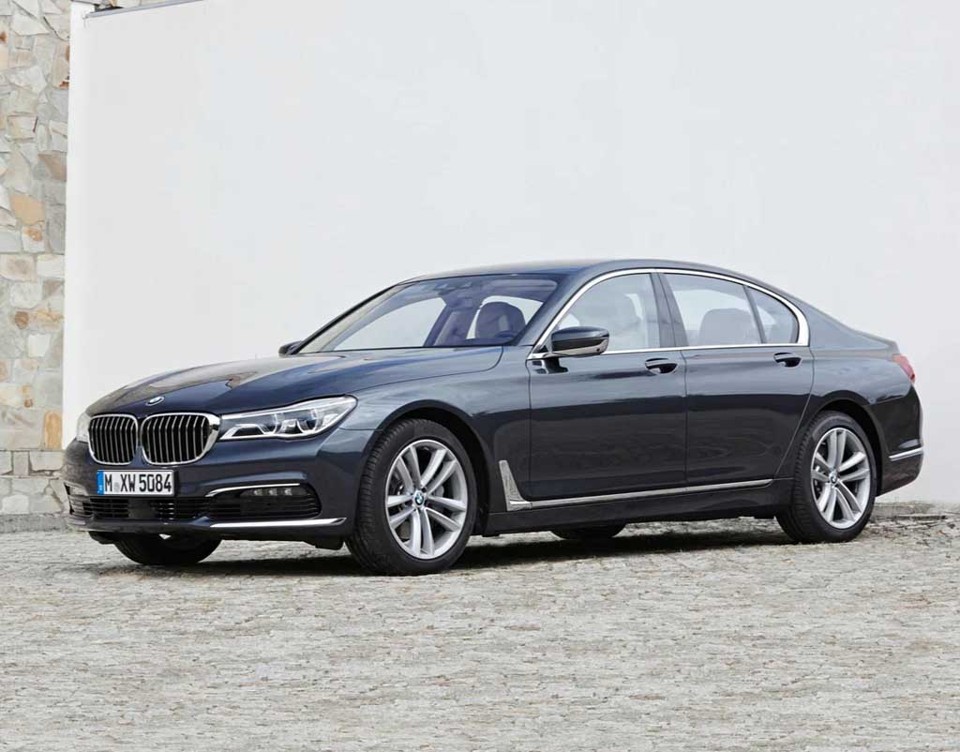 BMW 7 (G11) 2015-2019-2022
