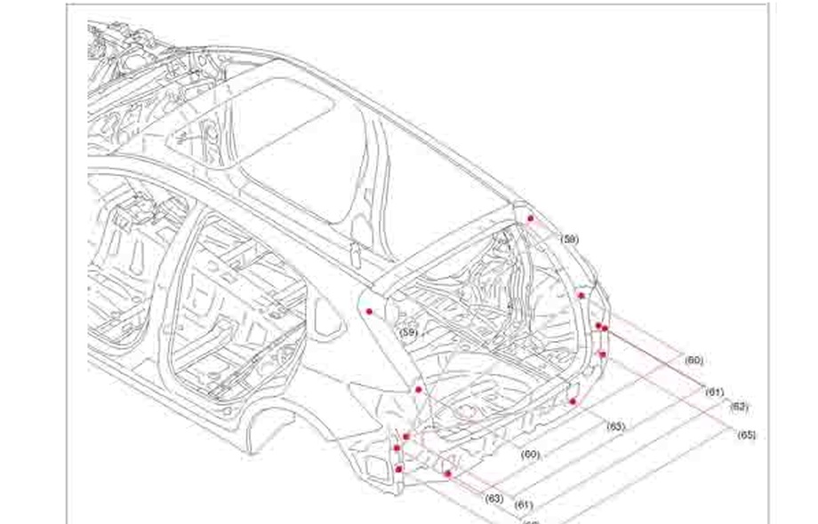 SUBARU XV (GT), Crosstrek 2017-2023