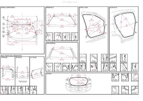 DODGE Avenger (JS) 2007-2014