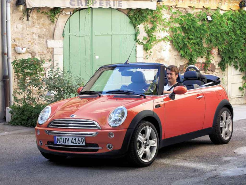 MINI Cooper Cabrio (R52) 2004-2008