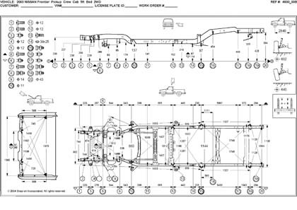 NISSAN Navara (D22) Frontier, NP300 1997-2005