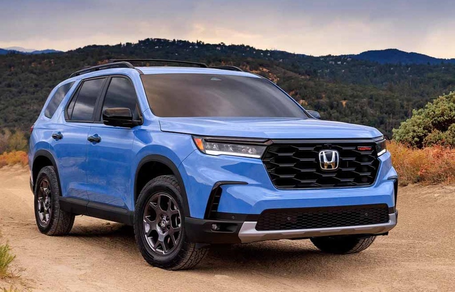 HONDA Pilot 2022--