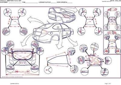 FORD Focus (USA) 2007-2010