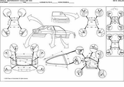 PORSCHE 911 (996) Carrera, Targa 1997-2006