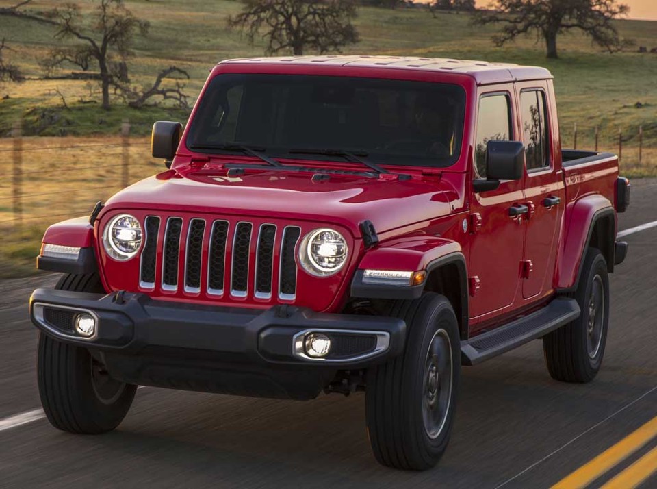 JEEP Gladiator (JT) 2019---