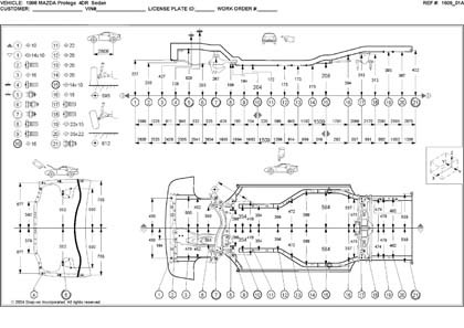 MAZDA 323 (BJ) 1998–2003