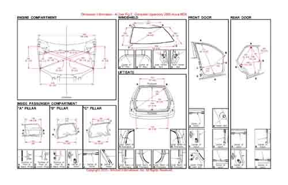ACURA MDX (YD1) 2001-2006