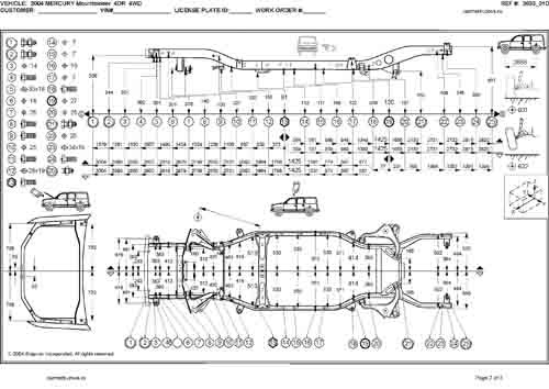 MERCURY Mountaineer 2001-2005