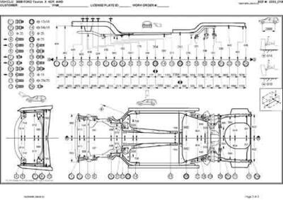 FORD Taurus 2007-2009