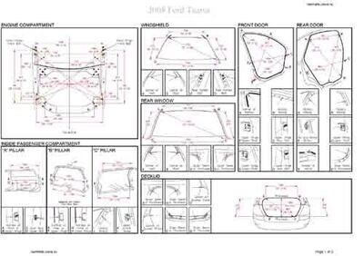 FORD Taurus 2007-2009