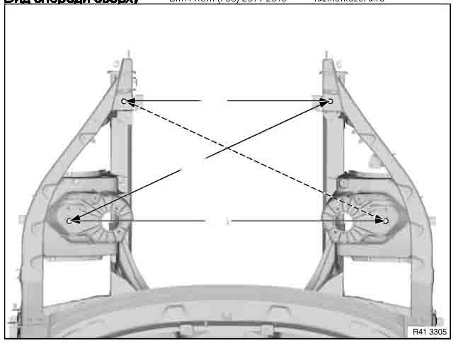 BMW X5M (F85) 2014-2018