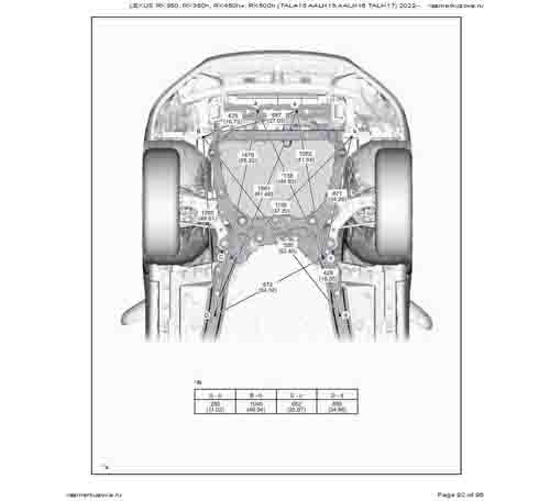 LEXUS RX350, RX350h, RX450h+, RX500h 2022-- 5