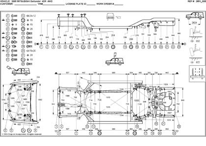 MITSUBISHI Outlander (CU#) 2002-2007