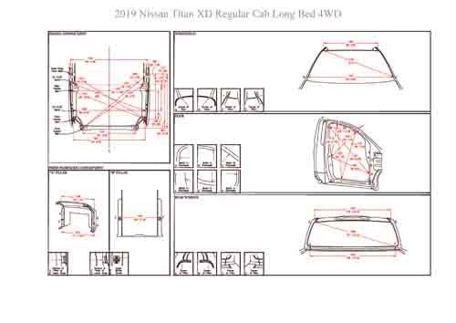 NISSAN Titan (A61) 2016-2024