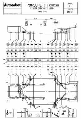 PORSCHE 911 (996) Carrera, Targa 1997-2006