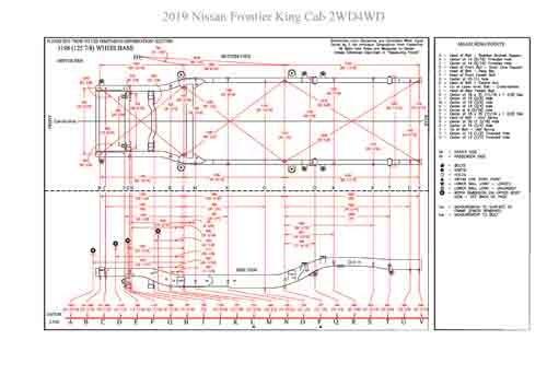NISSAN Frontier (D40) 2004-2021