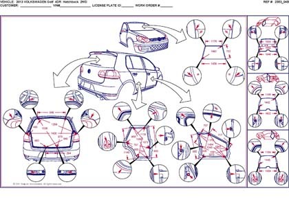VOLKSWAGEN Golf VII, Variant, Sportsvan, e-Golf 2012-2020