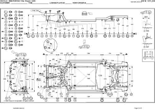 PONTIAC Vibe 2002-2008 4