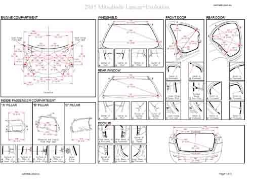 MITSUBISHI Lancer Evolution X 2007-2016