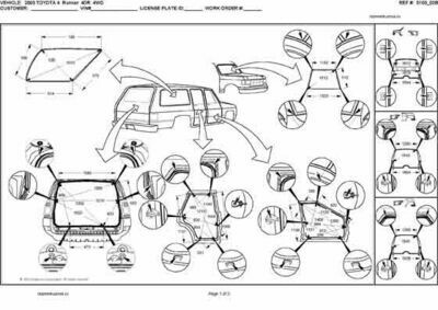 TOYOTA 4Runner (N210) 2002-2009 2