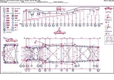 TOYOTA Tacoma (N200) 2005-2015