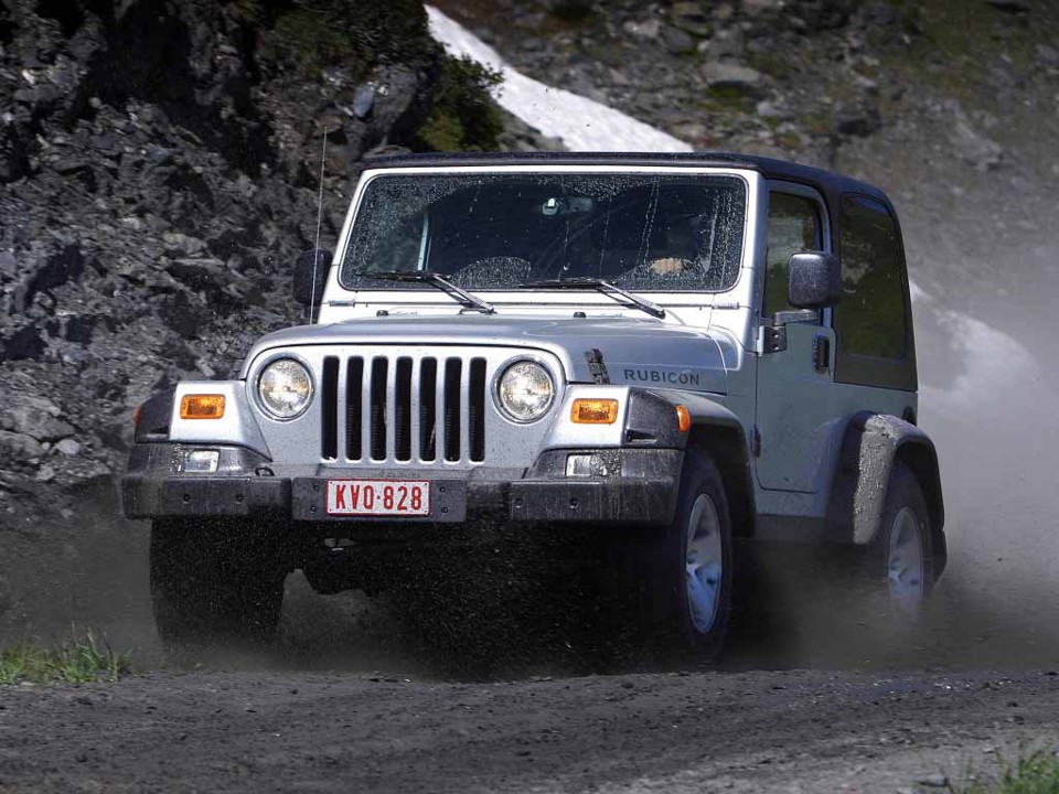JEEP Wrangler (TJ) 1997-2006