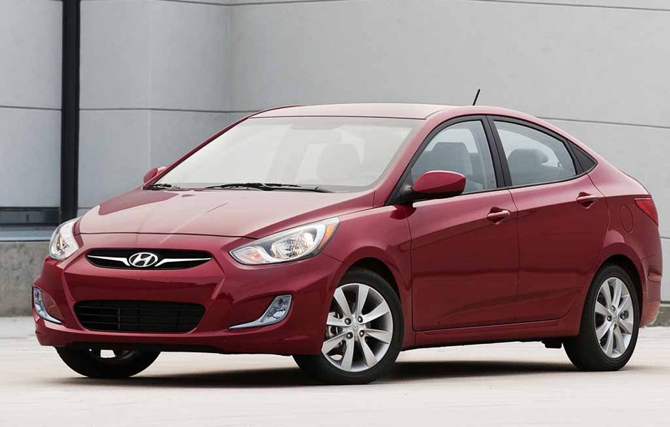 HYUNDAI Accent IV USA 2010-2017