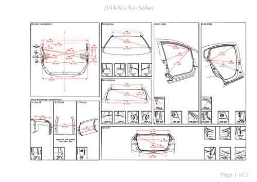 KIA Rio IV (YB) Sedan 2017-2023