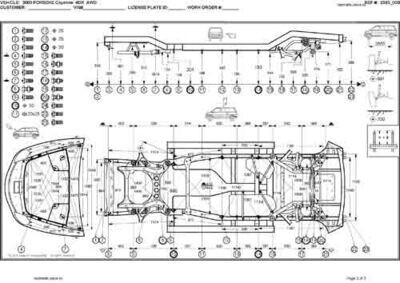 PORSCHE Cayenne (955/957) (9PA) 2002–2007-2010