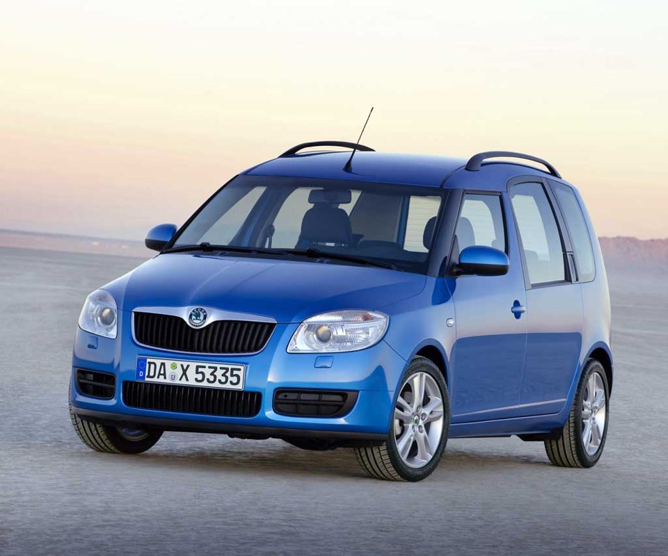 SKODA Roomster (5J7) 2006-2015
