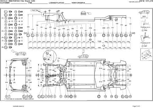 PONTIAC Vibe 2002-2008 3