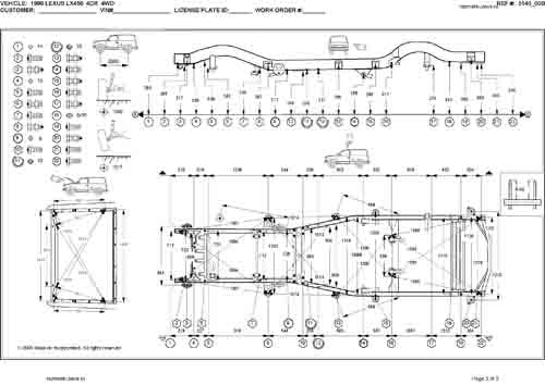 LEXUS LX470 (FZJ80) 1995-1997