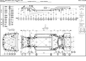 SUBARU Legacy (BL, BP) 2003-2009 4