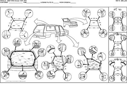 FORD Escape, Maverick, MAZDA Tribute 2001-2007