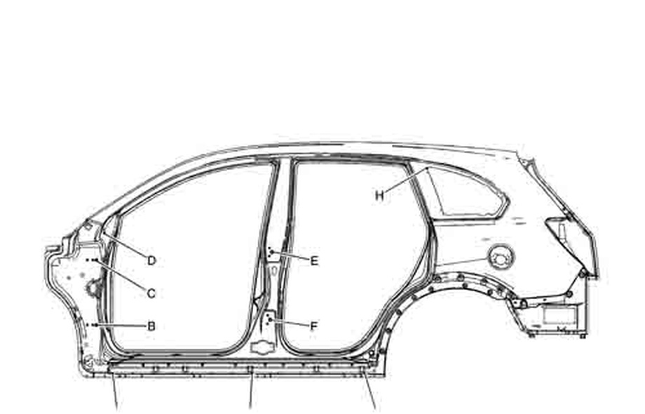 OPEL Antara 2007-2010-2017