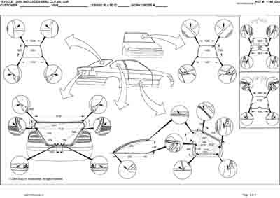MERCEDES-BENZ CLK-Klasse (C209) 2002-2005-2010