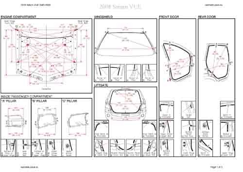 SATURN VUE 2007-2009