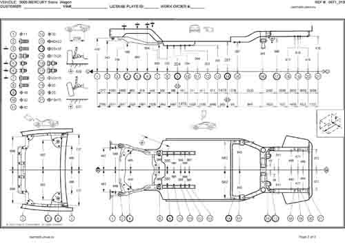 MERCURY Sable 1999-2005