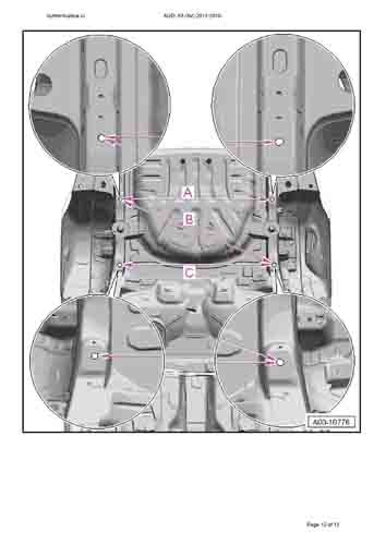 AUDI A3 (8V) 2013-2016-2020