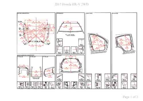 HONDA HR-V 2013-2018-2021