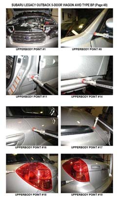 SUBARU Outback (BP) 2003-2009