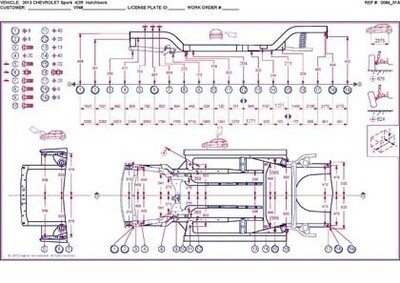CHEVROLET Spark (M300) 2009-2016, RAVON R2 2016--